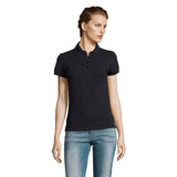 PEOPLE POLO FEMME 210g