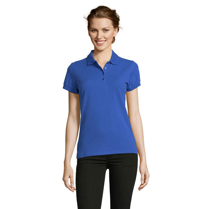 PEOPLE POLO FEMME 210g