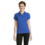 PEOPLE POLO FEMME 210g
