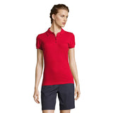 PEOPLE POLO FEMME 210g