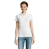PEOPLE POLO FEMME 210g