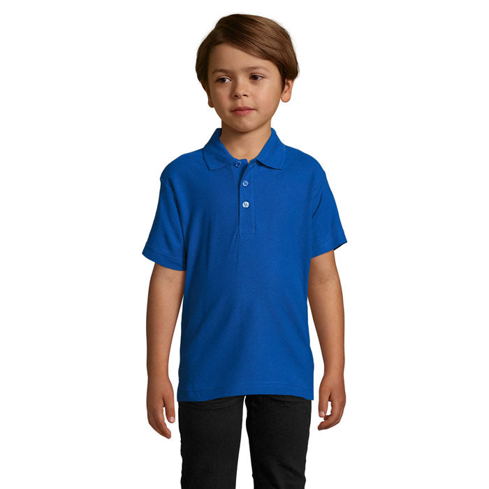 SUMMER II POLO CRIANÇAS 170g