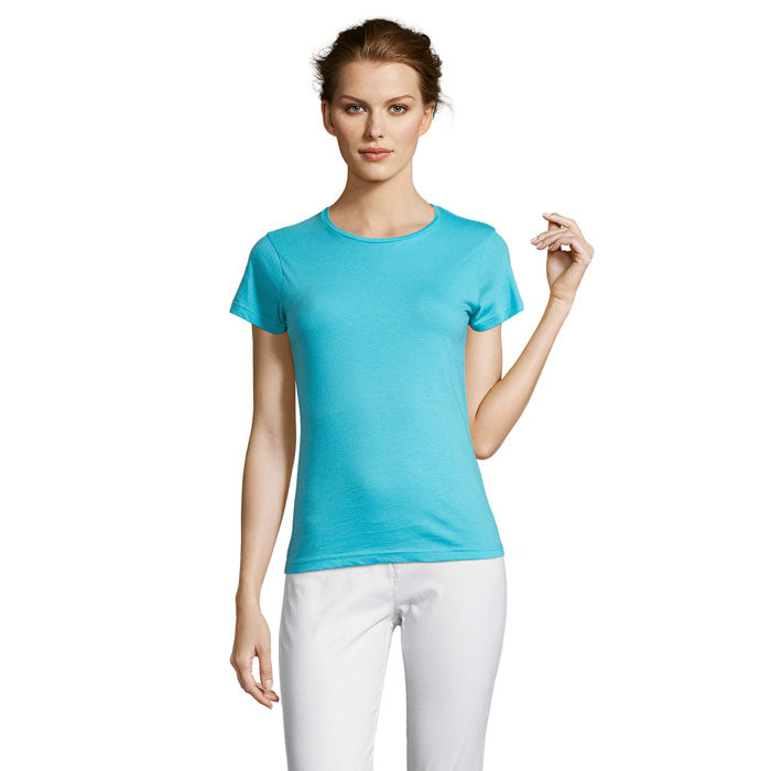 T-SHIRT FEMME MISS 150g