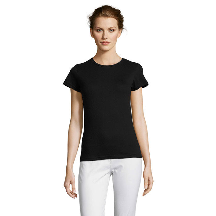 T-SHIRT FEMME MISS 150g