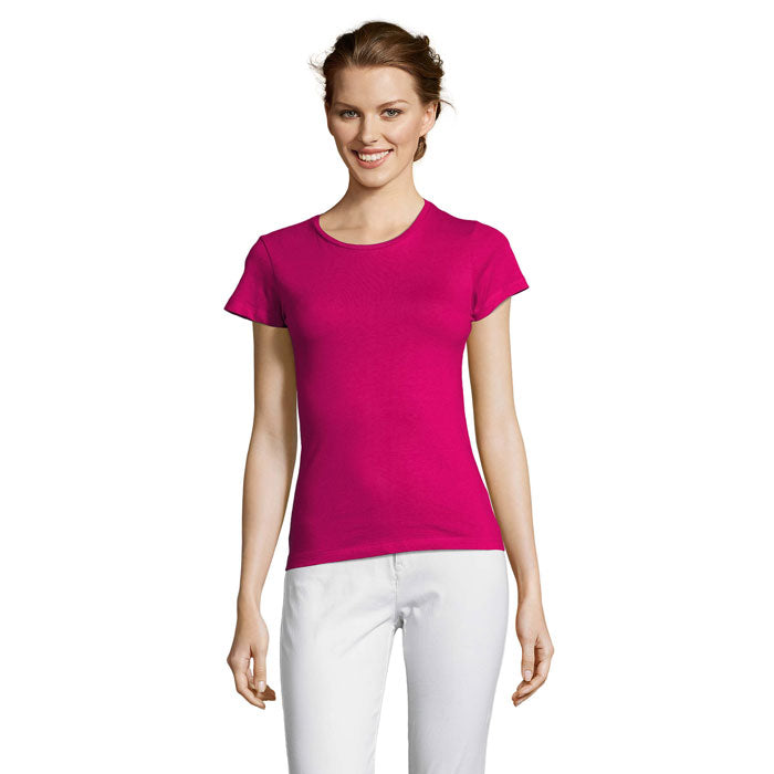 T-SHIRT FEMME MISS 150g