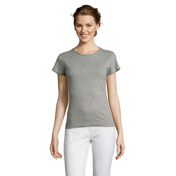 T-SHIRT FEMME MISS 150g