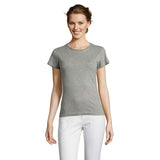 T-SHIRT FEMME MISS 150g