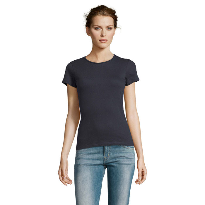 T-SHIRT FEMME MISS 150g