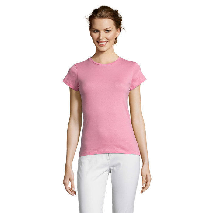 T-SHIRT FEMME MISS 150g