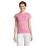 T-SHIRT FEMME MISS 150g