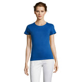 T-SHIRT FEMME MISS 150g