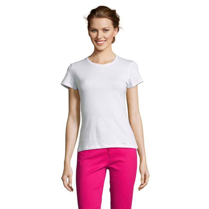 T-SHIRT FEMME MISS 150g