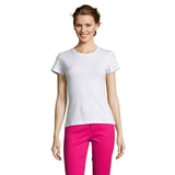T-SHIRT FEMME MISS 150g