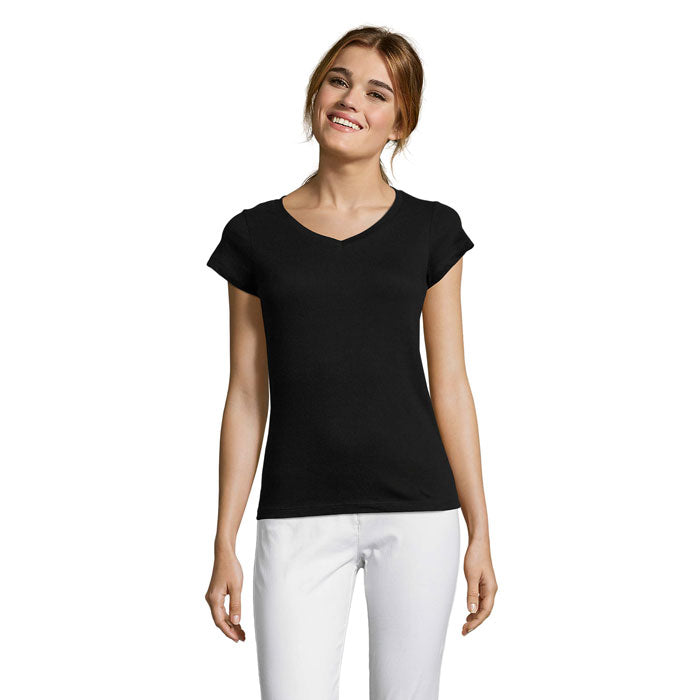 T-SHIRT LUNE FEMME 150g